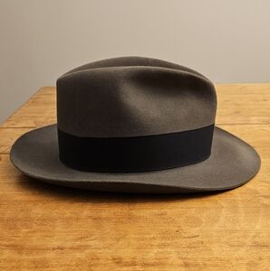 Men's Stetson Sovereign Fedora size 7 3/8